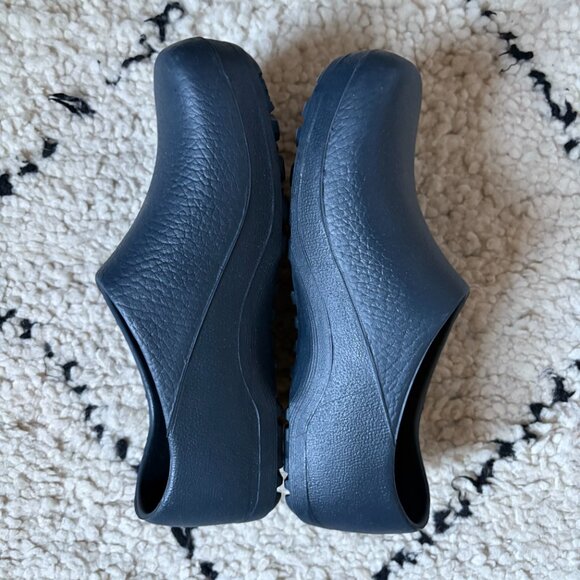 Birkenstock Profi-Birkis navy blue clogs gardening nursing restaurant size 38 - Picture 7 of 9